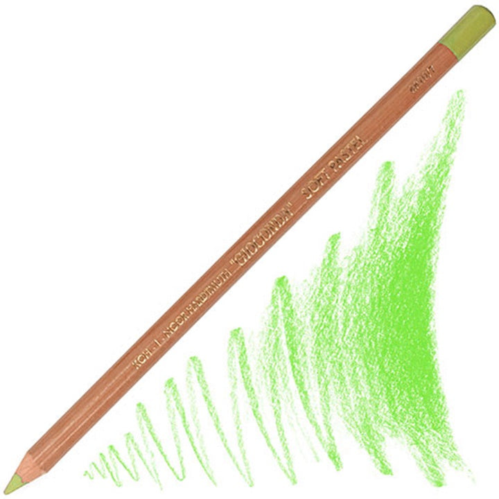 Сухи пастели в молив KOH - I - NOOR – Lime зелена