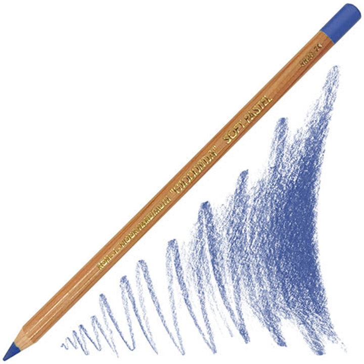 Сухи пастели в молив KOH - I - NOOR – Ultramarine синьо