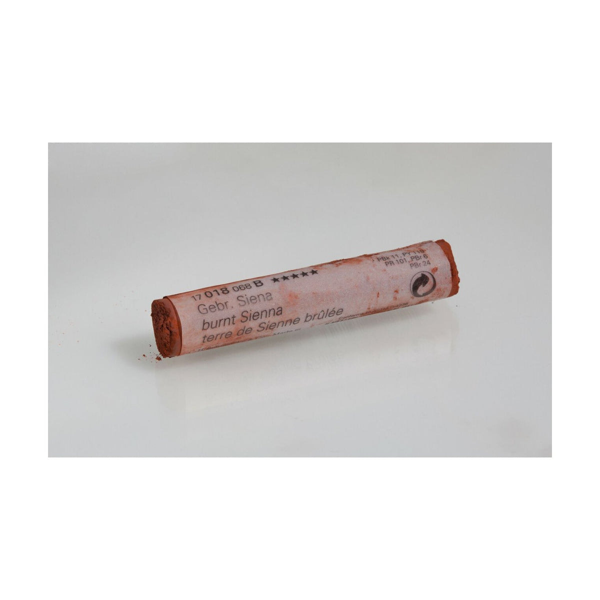 Сух пастел Schmincke FINEST EXTRA-SOFT – Серия 1 – 018 B burnt Sienna