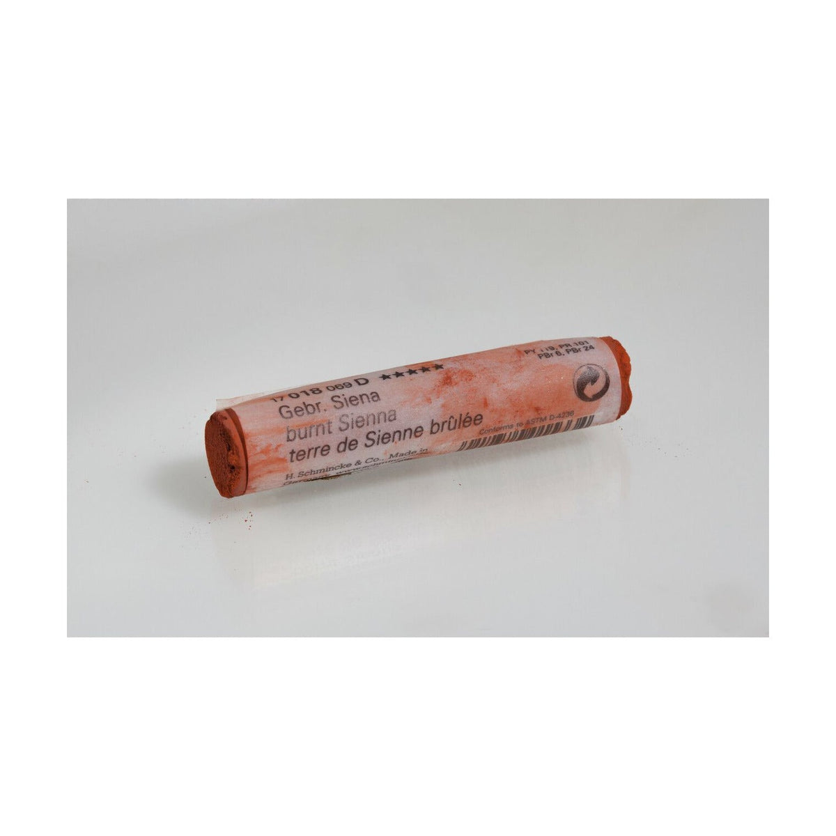 Сух пастел Schmincke FINEST EXTRA-SOFT – Серия 1 – 018 D burnt Sienna