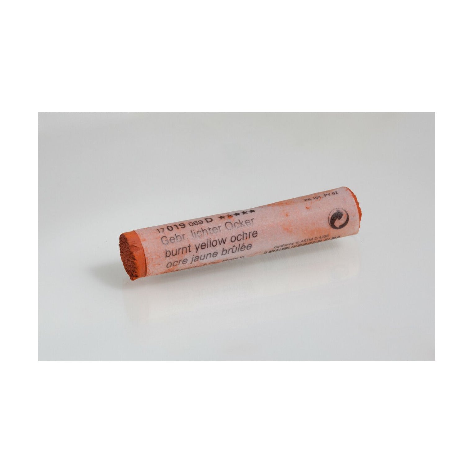 Сух пастел Schmincke FINEST EXTRA-SOFT – Серия 1 – 019 D burnt yellow ochre