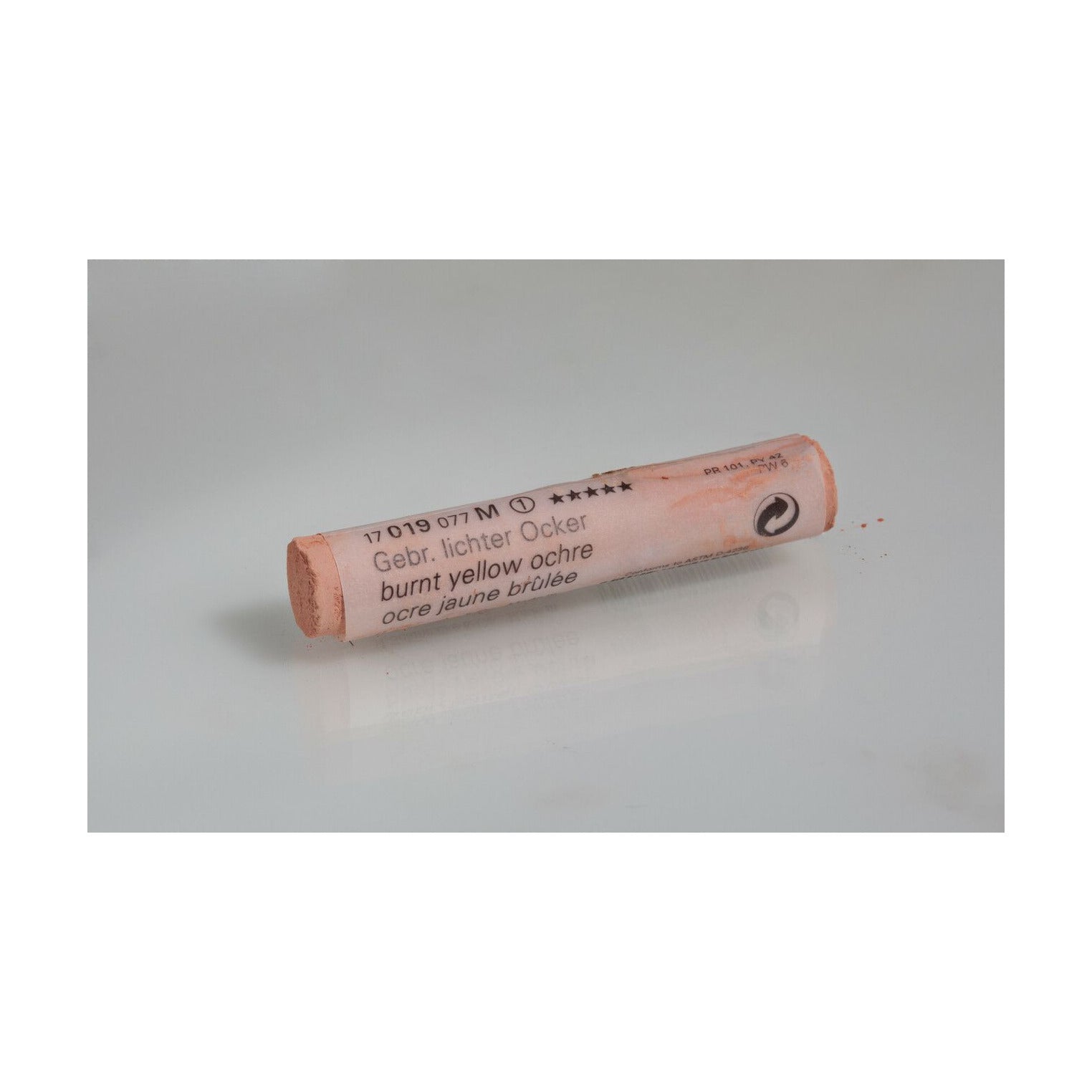 Сух пастел Schmincke FINEST EXTRA-SOFT – Серия 1 – 019 M burnt yellow ochre