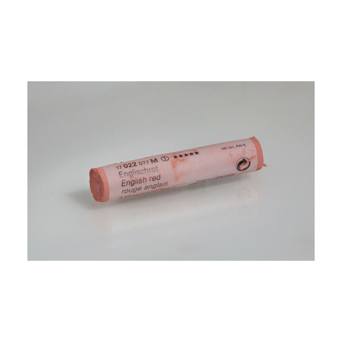 Сух пастел Schmincke FINEST EXTRA-SOFT – Серия 1 – 022 M English red