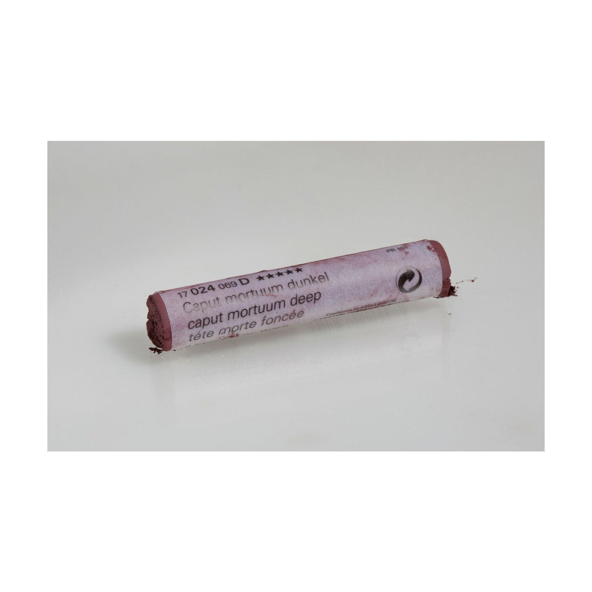 Сух пастел Schmincke FINEST EXTRA-SOFT – Серия 1 – 024 D caput mortuum deep