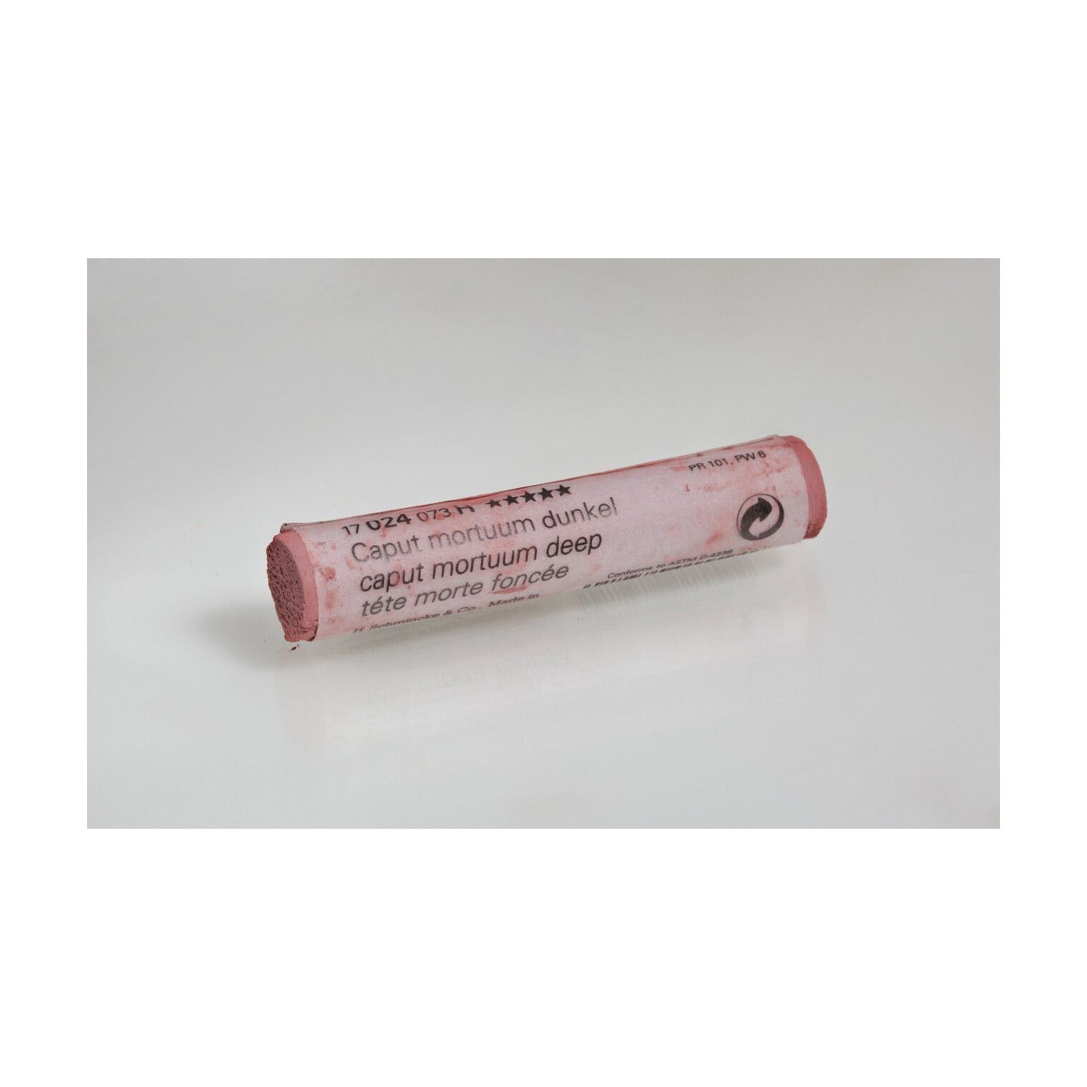 Сух пастел Schmincke FINEST EXTRA-SOFT – Серия 1 – 024 H caput mortuum deep