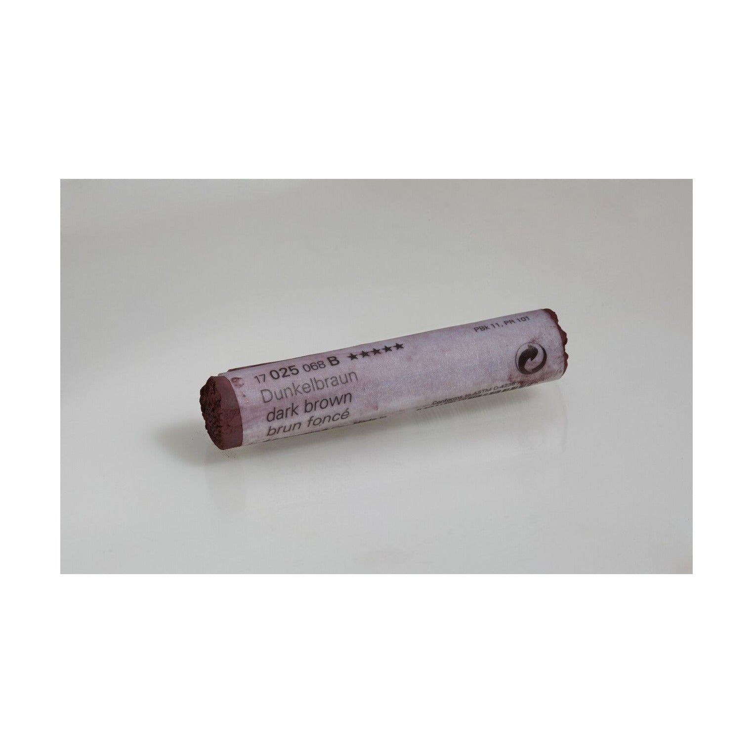 Сух пастел Schmincke FINEST EXTRA-SOFT – Серия 1 – 025 B dark brown