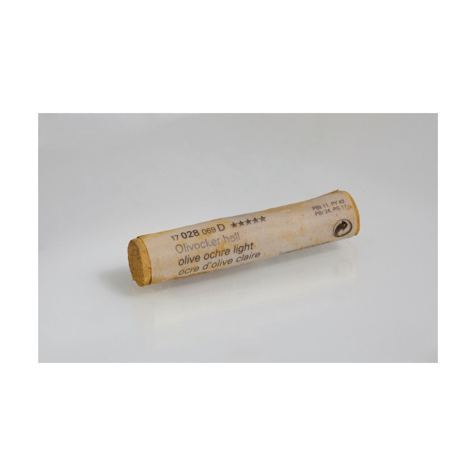 Сух пастел Schmincke FINEST EXTRA-SOFT – Серия 1 – 028 D olive ochre light