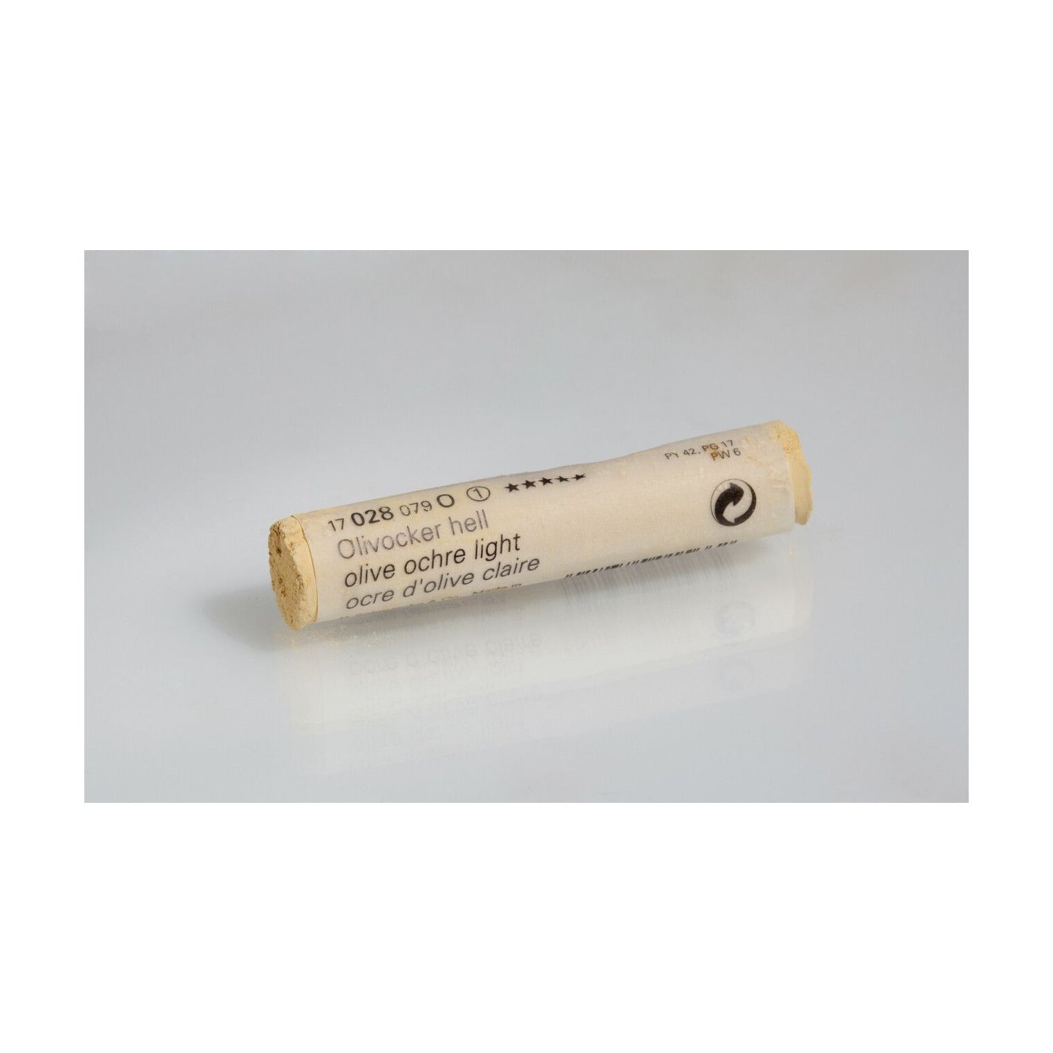 Сух пастел Schmincke FINEST EXTRA-SOFT – Серия 1 – 028 O olive ochre light