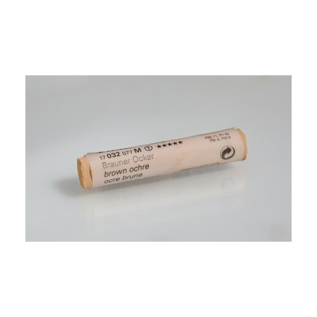 Сух пастел Schmincke FINEST EXTRA-SOFT – Серия 1 – 032 M brown ochre