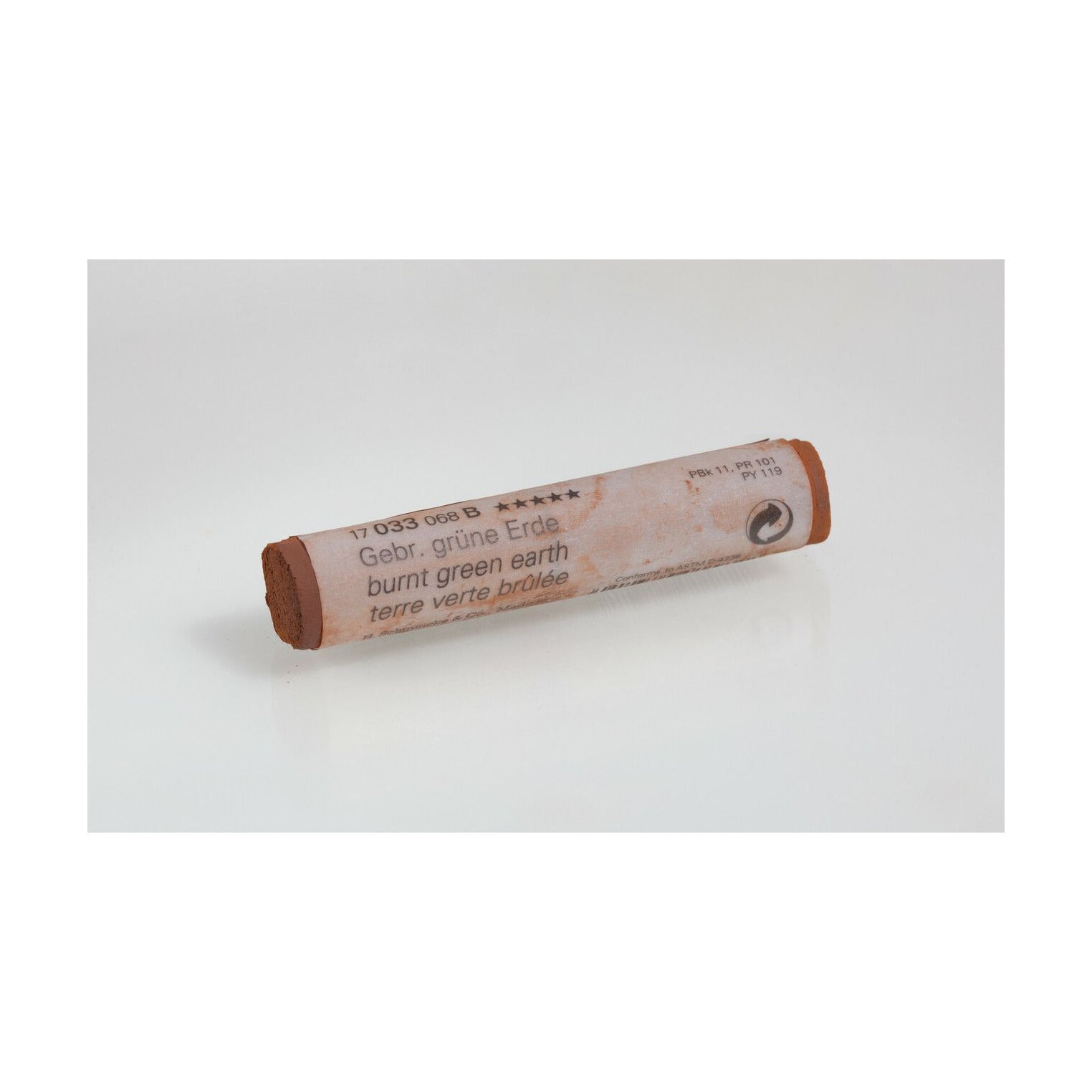 Сух пастел Schmincke FINEST EXTRA-SOFT – Серия 1 – 033 B burnt green earth