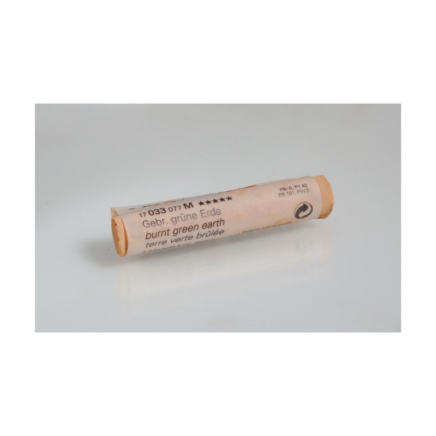 Сух пастел Schmincke FINEST EXTRA-SOFT – Серия 1 – 033 M burnt green earth