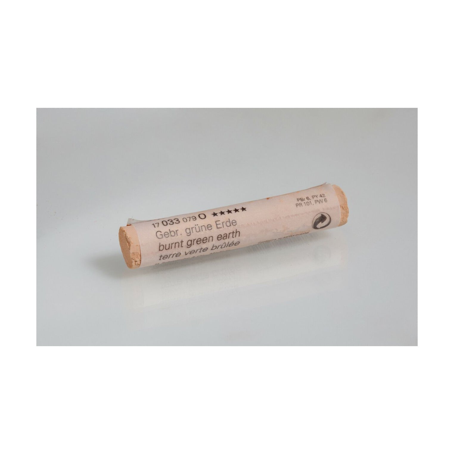Сух пастел Schmincke FINEST EXTRA-SOFT – Серия 1 – 033 O burnt green earth