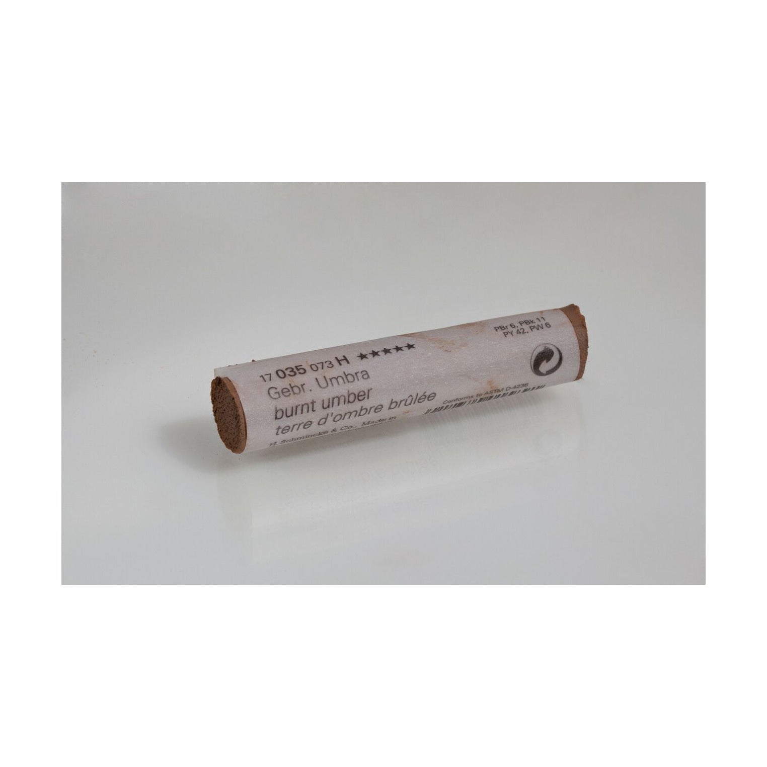 Сух пастел Schmincke FINEST EXTRA-SOFT – Серия 1 – 035 H burnt umber