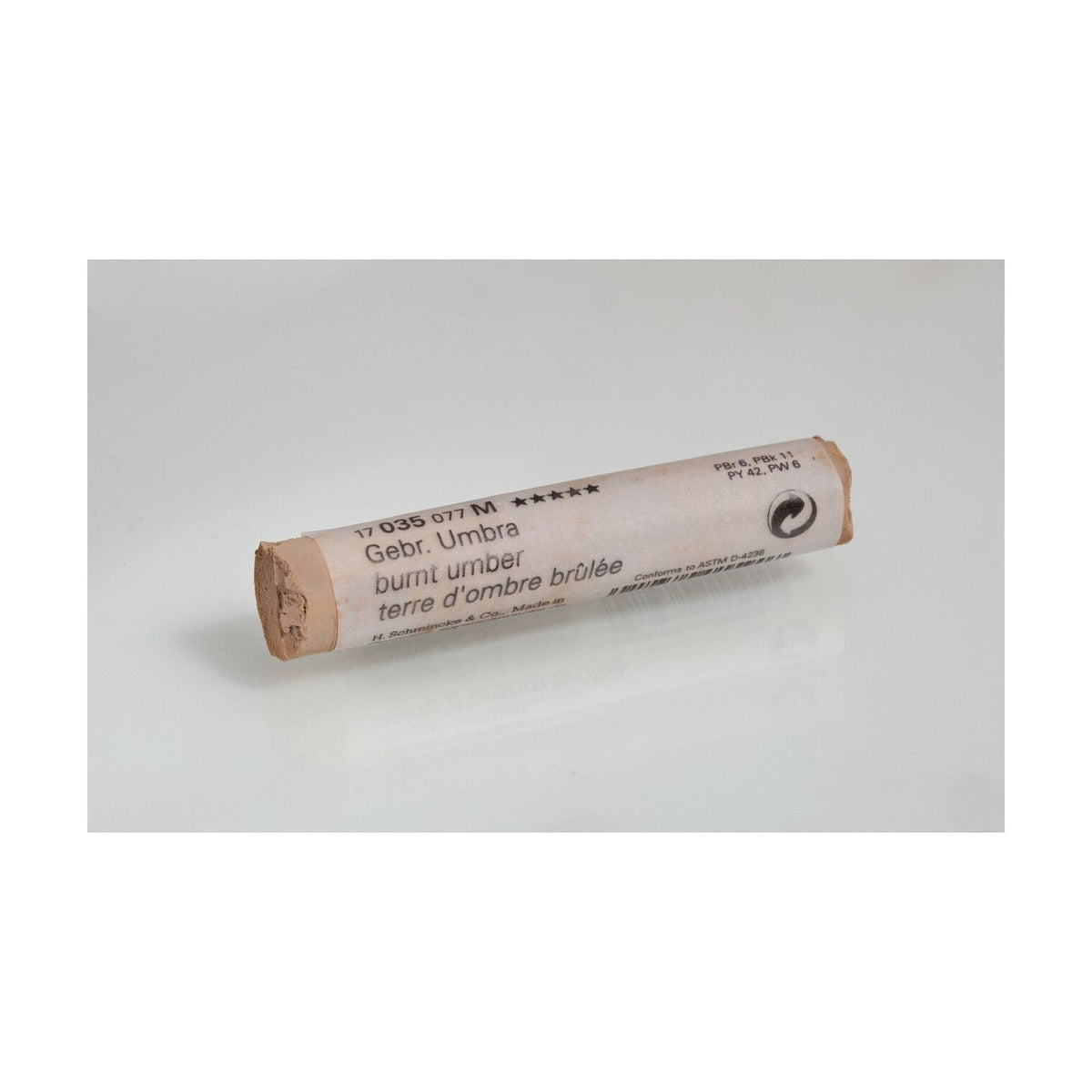 Сух пастел Schmincke FINEST EXTRA-SOFT – Серия 1 – 035 M burnt umber