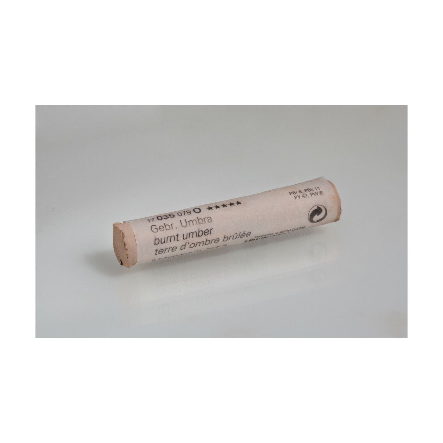 Сух пастел Schmincke FINEST EXTRA-SOFT – Серия 1 – 035 O burnt umber