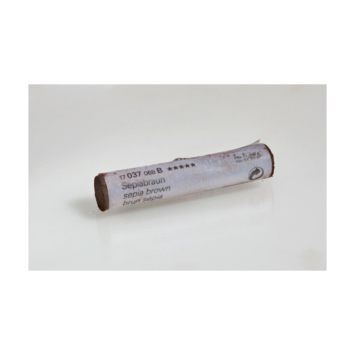 Сух пастел Schmincke FINEST EXTRA-SOFT – Серия 1 – 037 B sepia brown