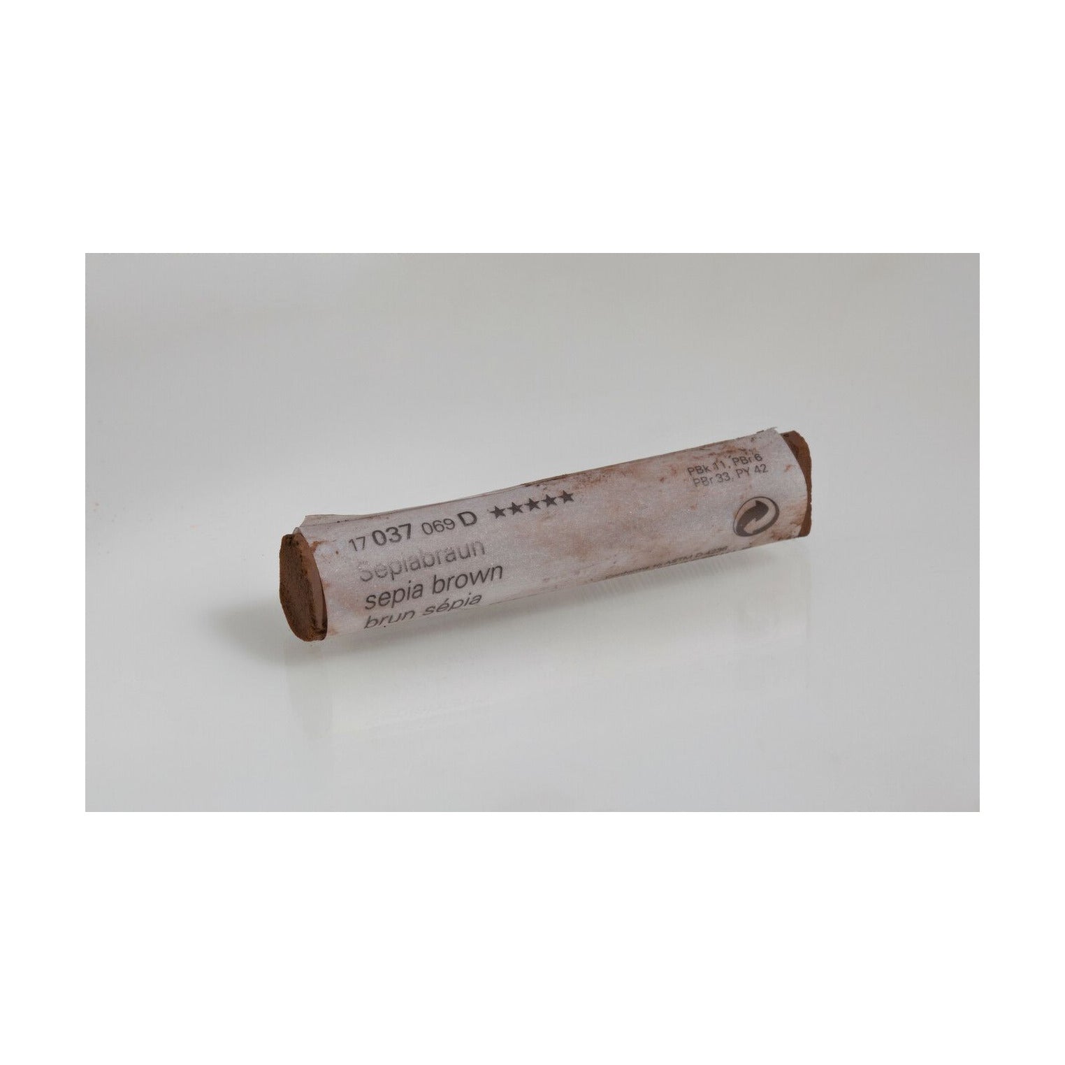Сух пастел Schmincke FINEST EXTRA-SOFT – Серия 1 – 037 D sepia brown
