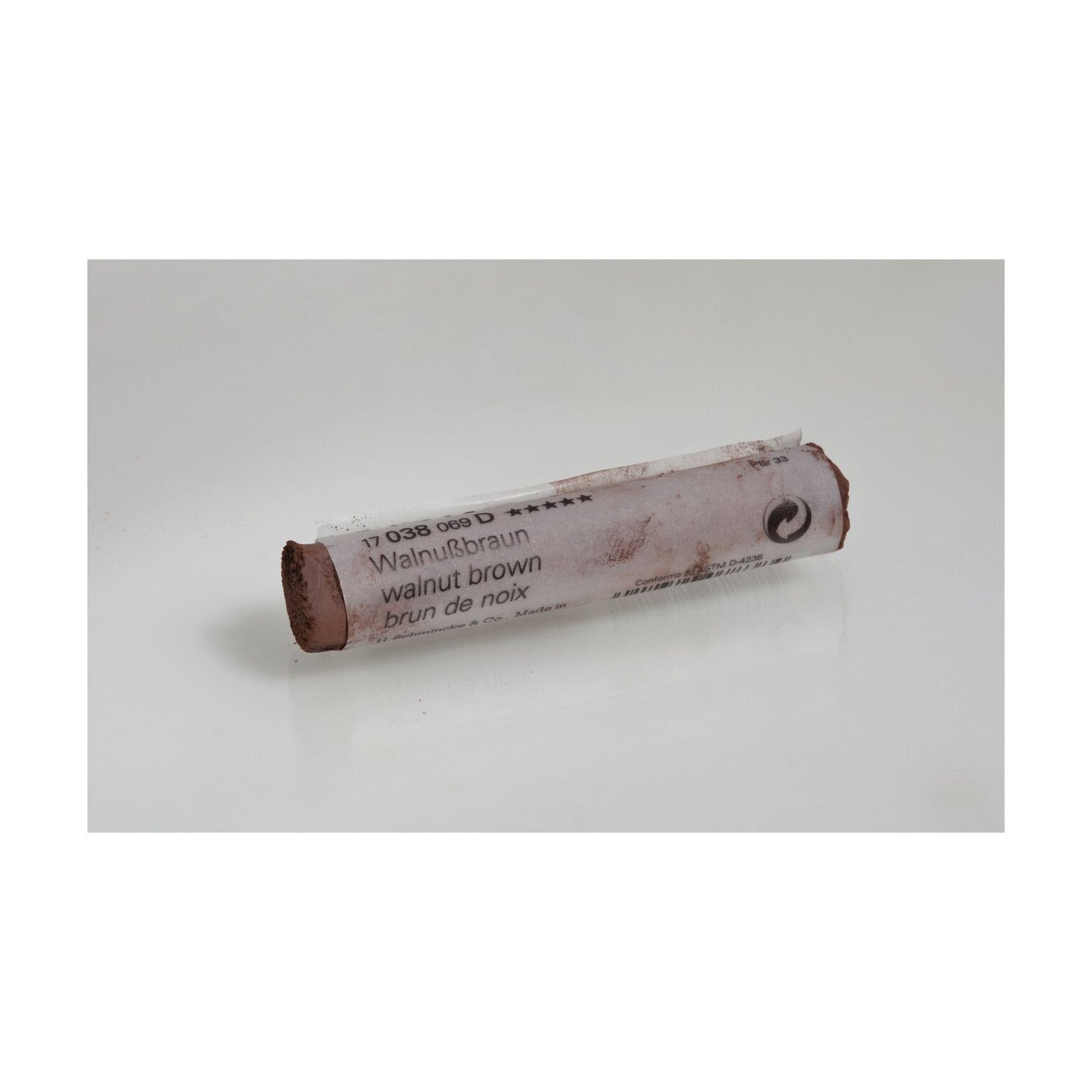 Сух пастел Schmincke FINEST EXTRA-SOFT – Серия 1 – 038 D walnut brown