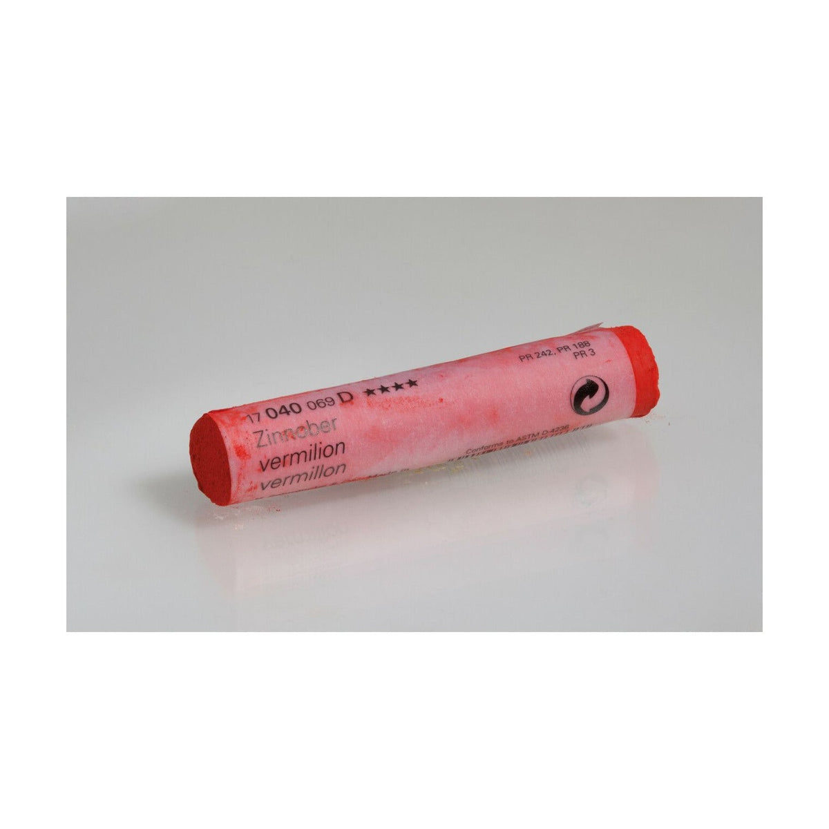 Сух пастел Schmincke FINEST EXTRA-SOFT – Серия 1 – 040 D vermilion