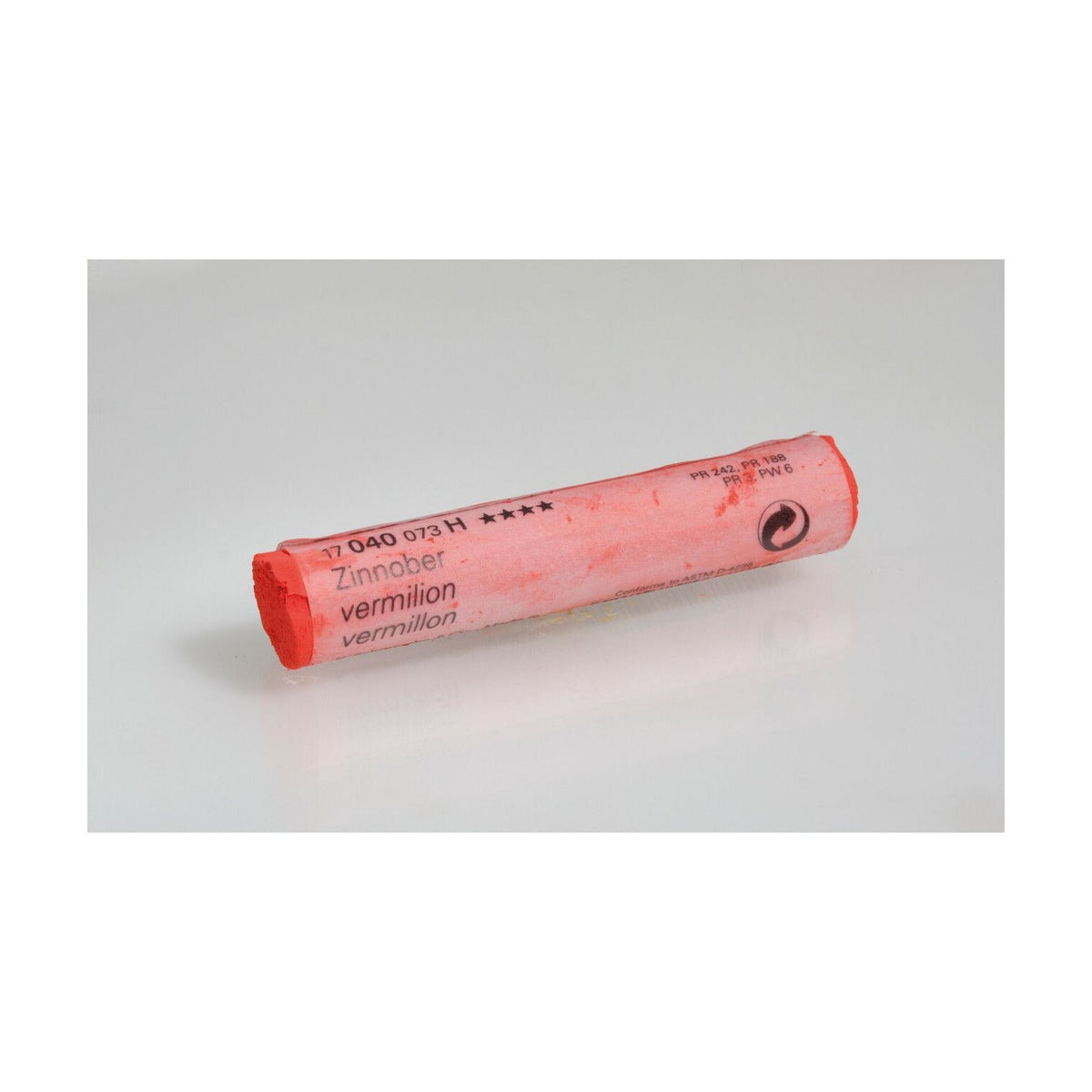 Сух пастел Schmincke FINEST EXTRA-SOFT – Серия 1 – 040 H vermilion