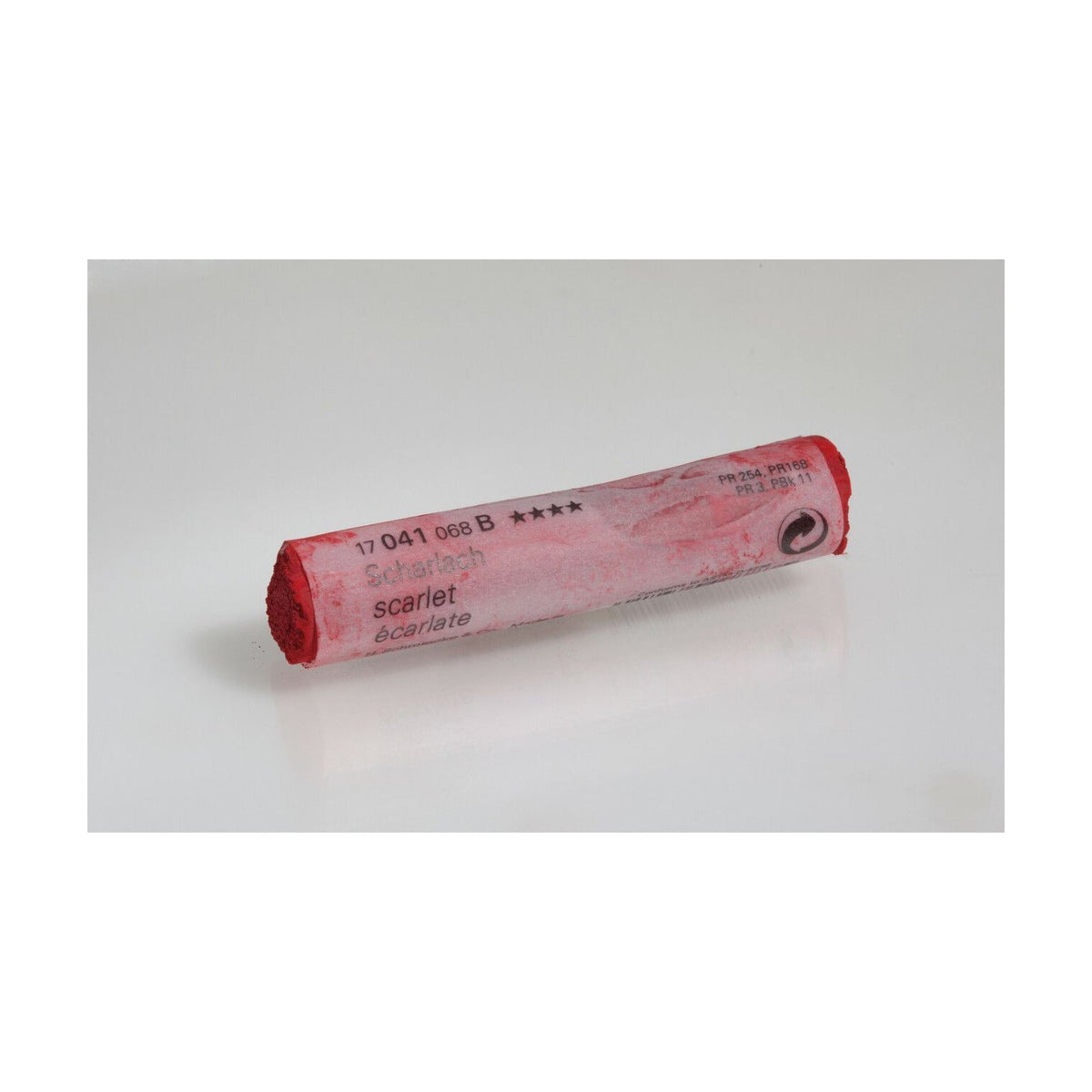 Сух пастел Schmincke FINEST EXTRA-SOFT – Серия 1 – 041 B scarlet