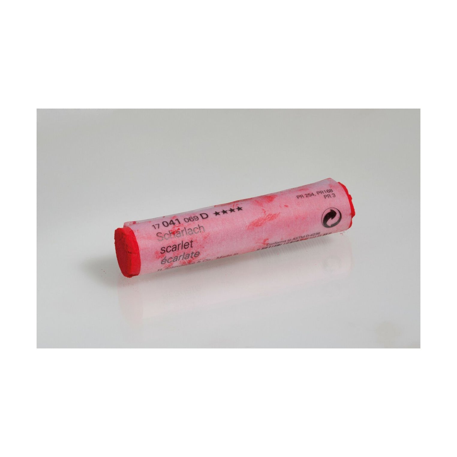 Сух пастел Schmincke FINEST EXTRA-SOFT – Серия 1 – 041 D scarlet