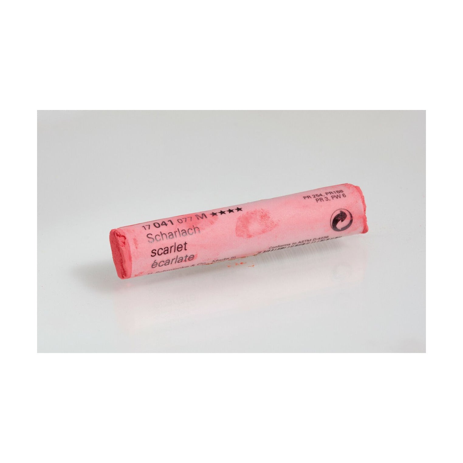 Сух пастел Schmincke FINEST EXTRA-SOFT – Серия 1 – 041 M scarlet
