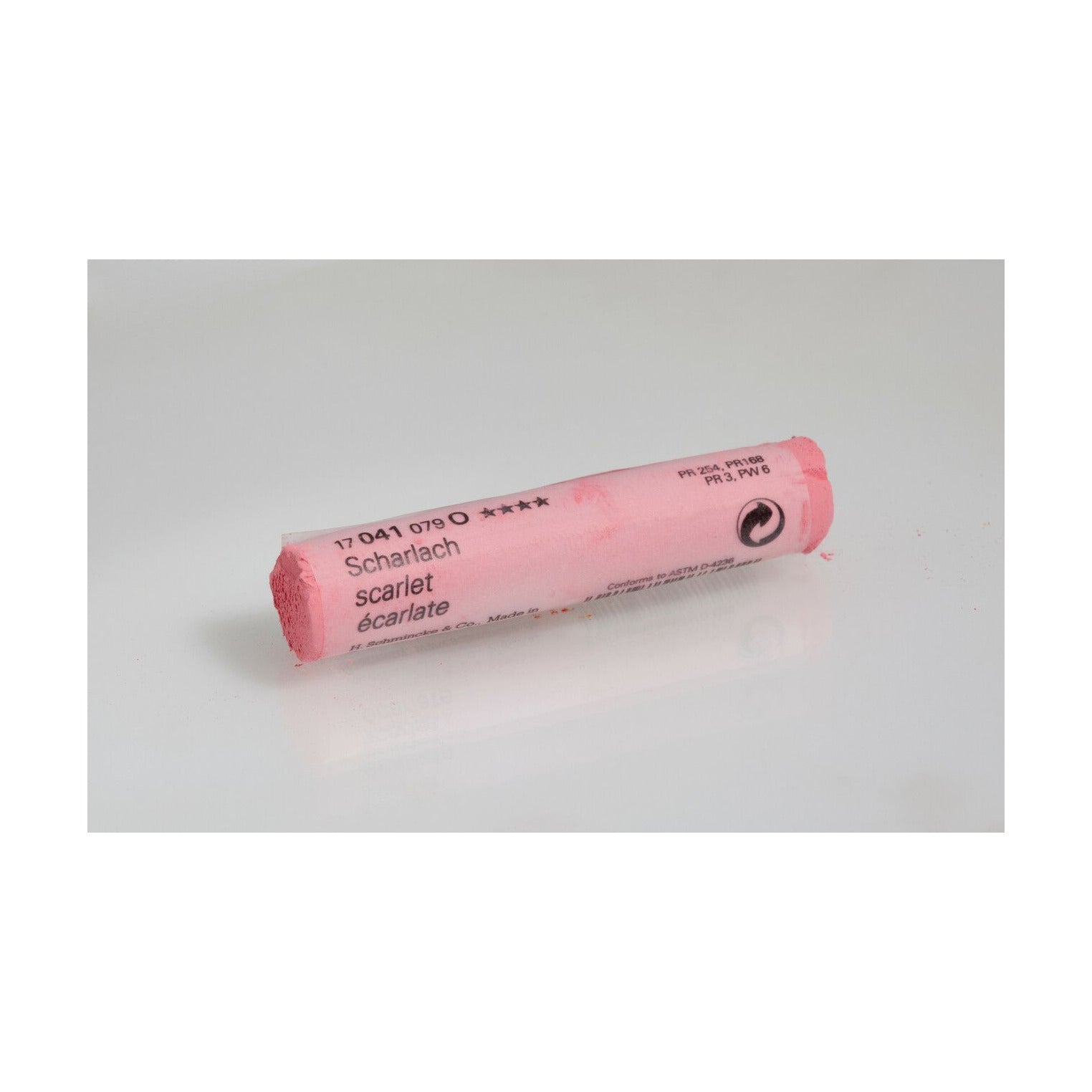 Сух пастел Schmincke FINEST EXTRA-SOFT – Серия 1 – 041 O scarlet