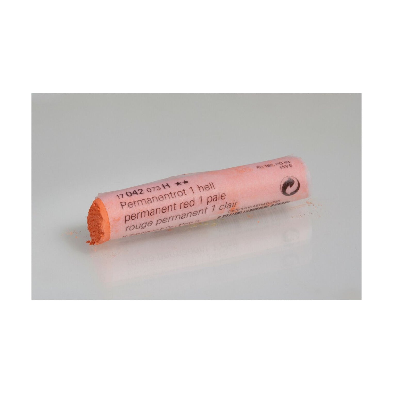 Сух пастел Schmincke FINEST EXTRA-SOFT – Серия 1 – 042 H permanent red 1 pale