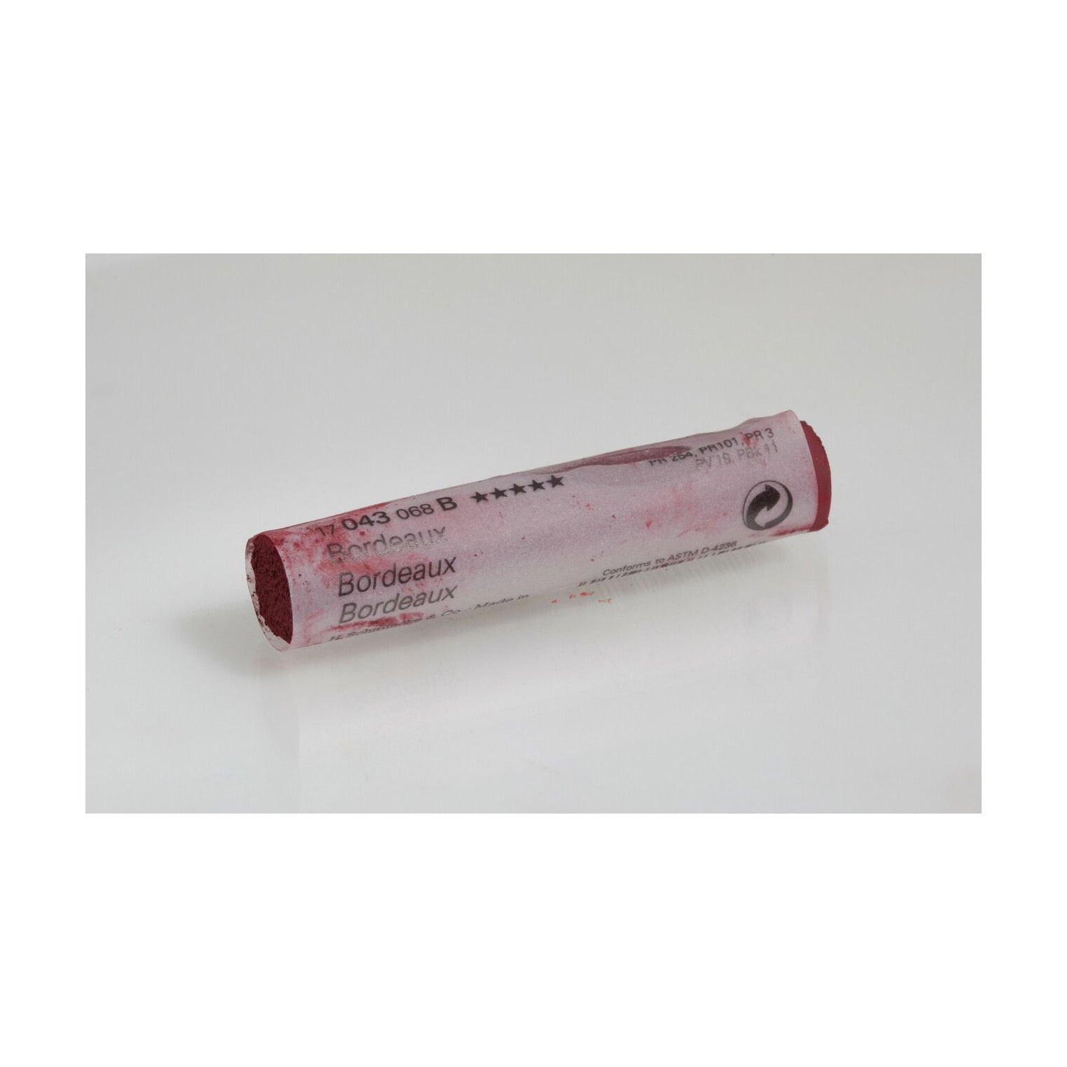 Сух пастел Schmincke FINEST EXTRA-SOFT – Серия 1 – 043 B Bordeaux