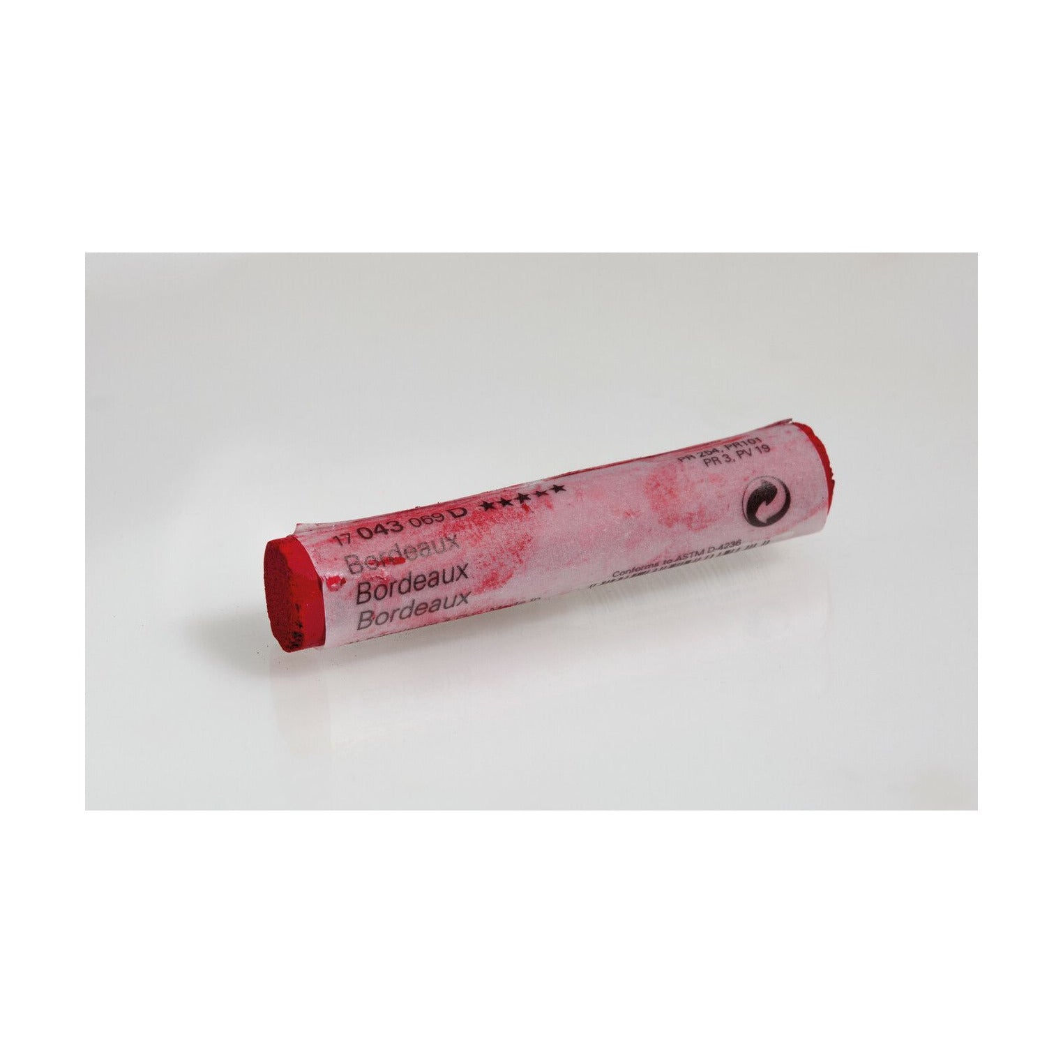 Сух пастел Schmincke FINEST EXTRA-SOFT – Серия 1 – 043 D Bordeaux