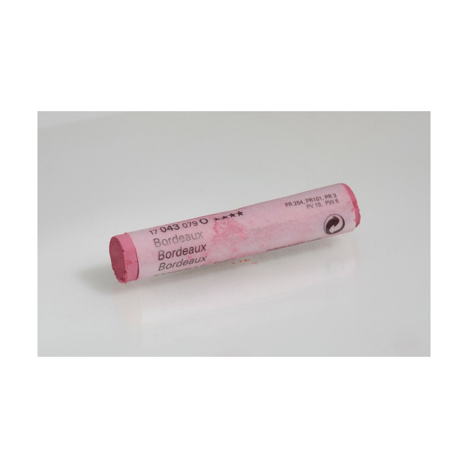 Сух пастел Schmincke FINEST EXTRA-SOFT – Серия 1 – 043 O Bordeaux