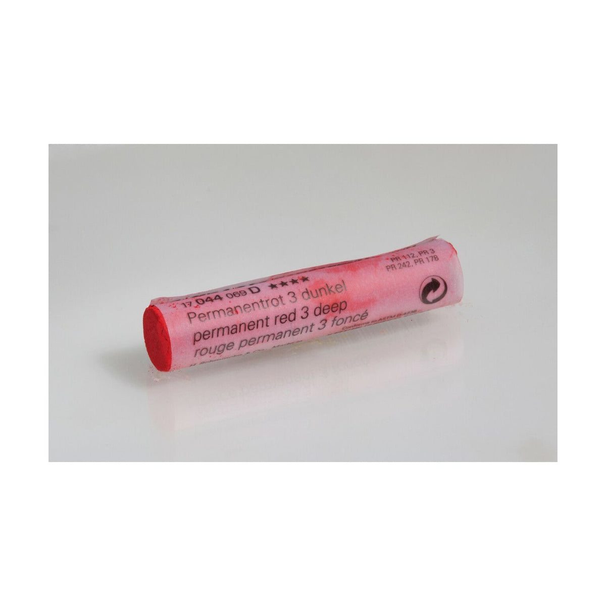 Сух пастел Schmincke FINEST EXTRA-SOFT – Серия 1 – 044 D permanent red 3 deep