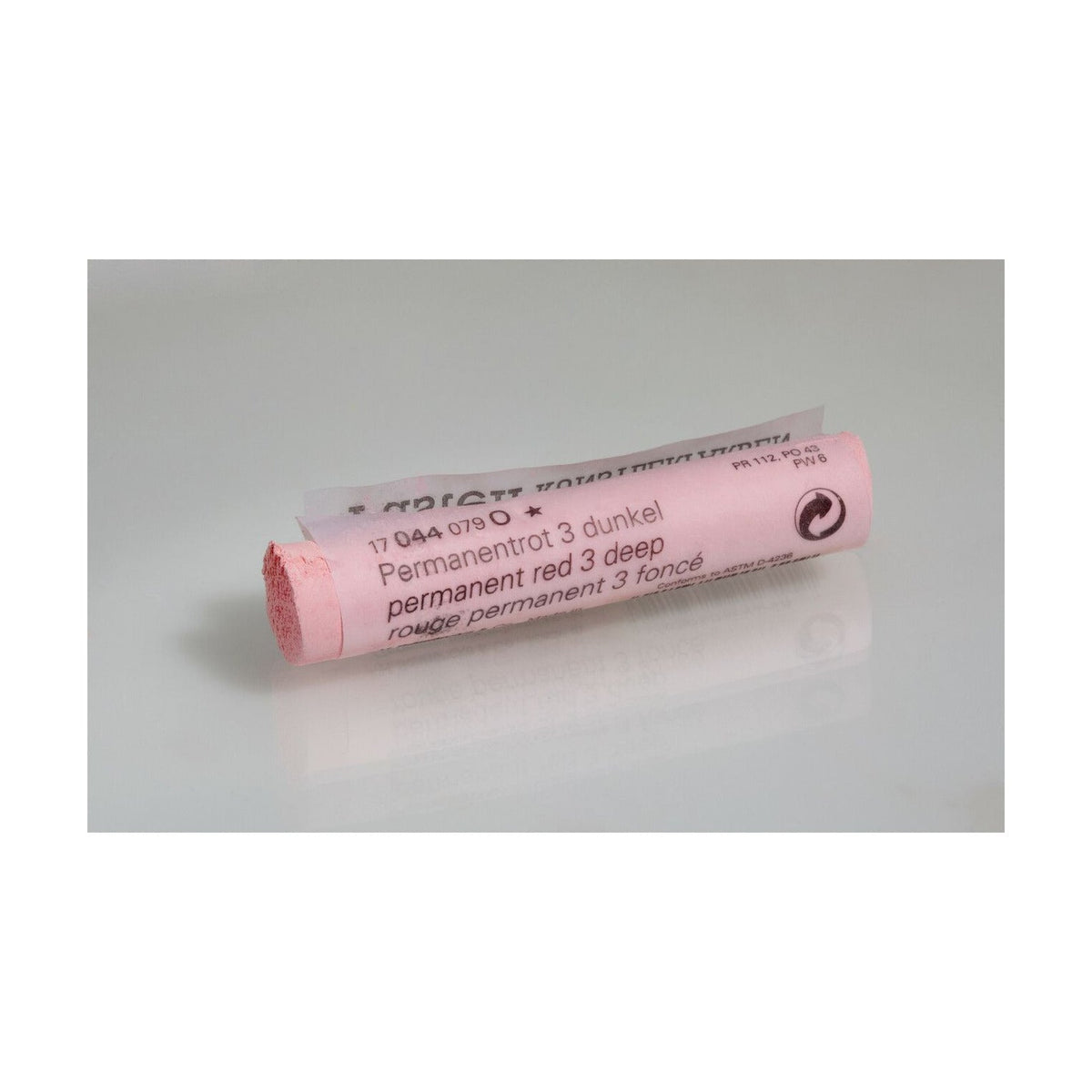 Сух пастел Schmincke FINEST EXTRA-SOFT – Серия 1 – 044 O permanent red 3 deep