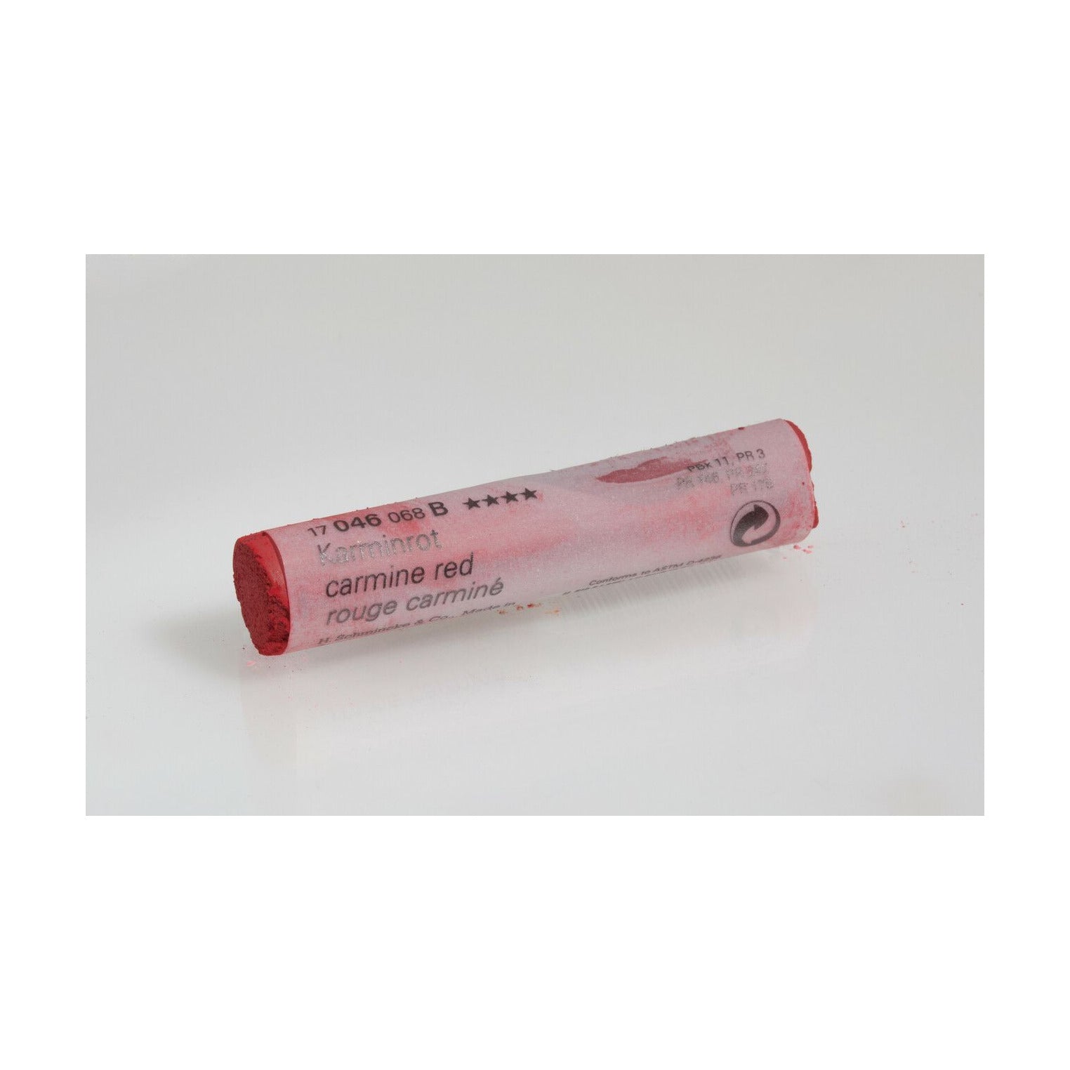 Сух пастел Schmincke FINEST EXTRA-SOFT – Серия 1 – 046 B carmine red