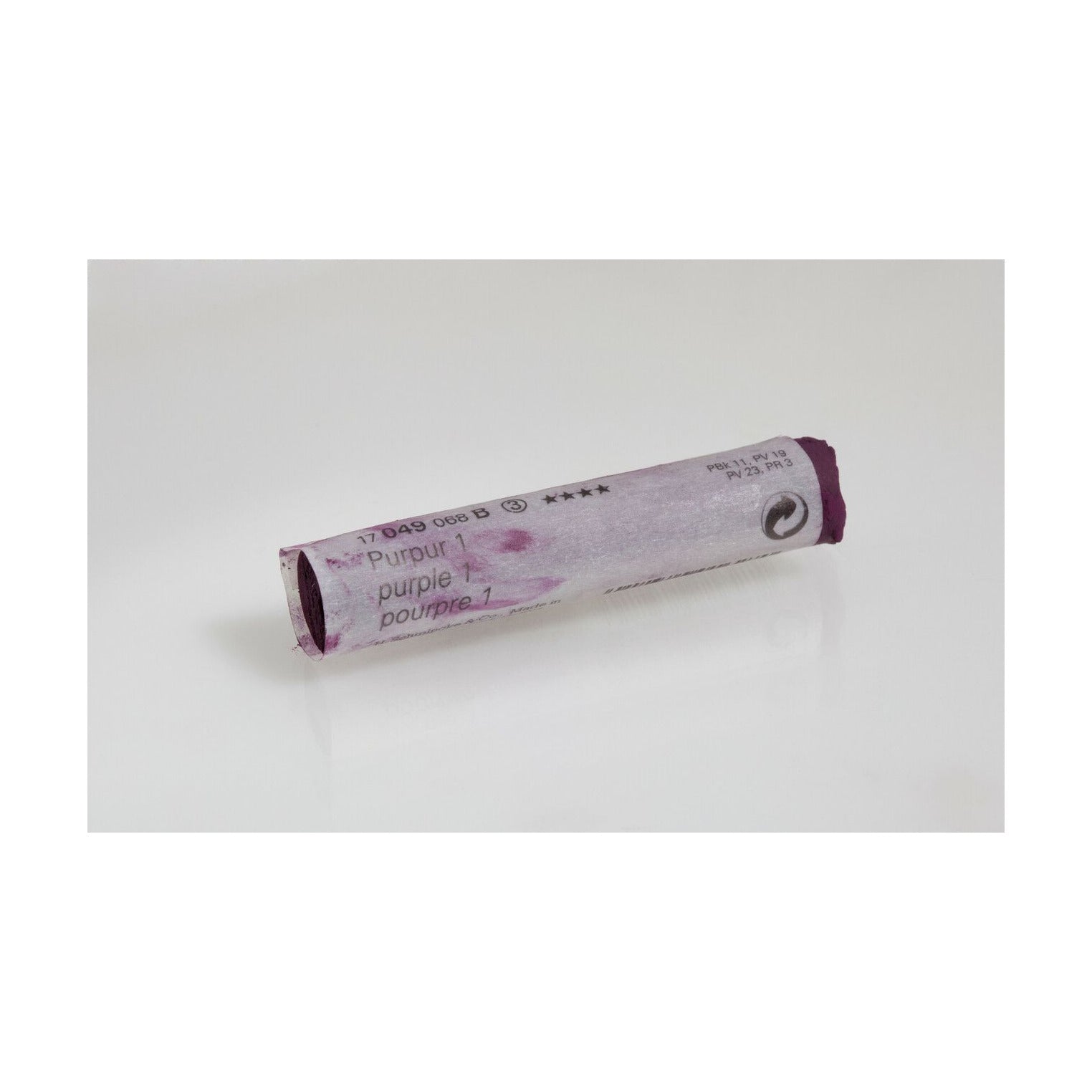 Сух пастел Schmincke FINEST EXTRA-SOFT – Серия 1 – 049 B purple 1