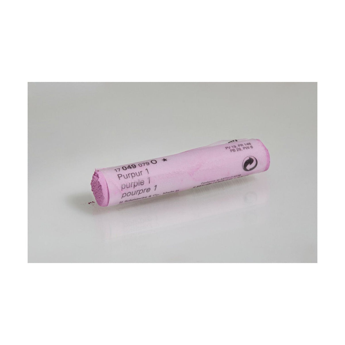 Сух пастел Schmincke FINEST EXTRA-SOFT – Серия 1 – 049 O purple 1