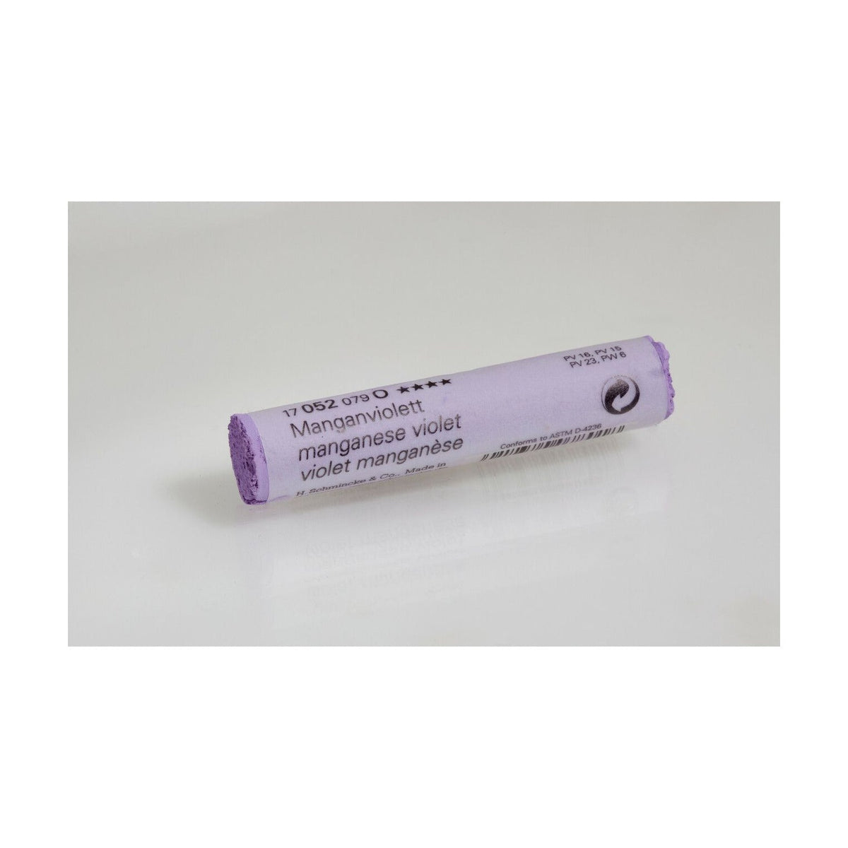 Сух пастел Schmincke FINEST EXTRA-SOFT – Серия 1 – 052 O manganese violet
