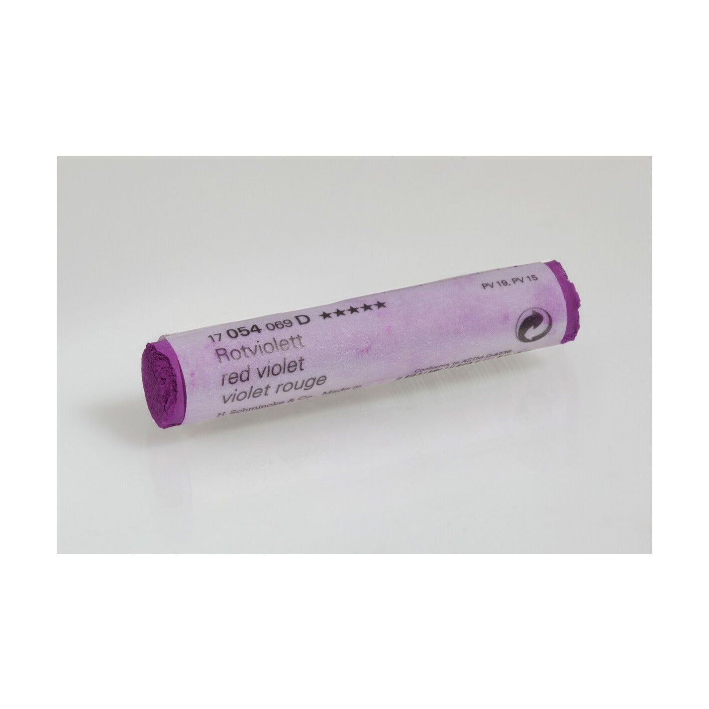 Сух пастел Schmincke FINEST EXTRA-SOFT – Серия 1 – 054 D red violet