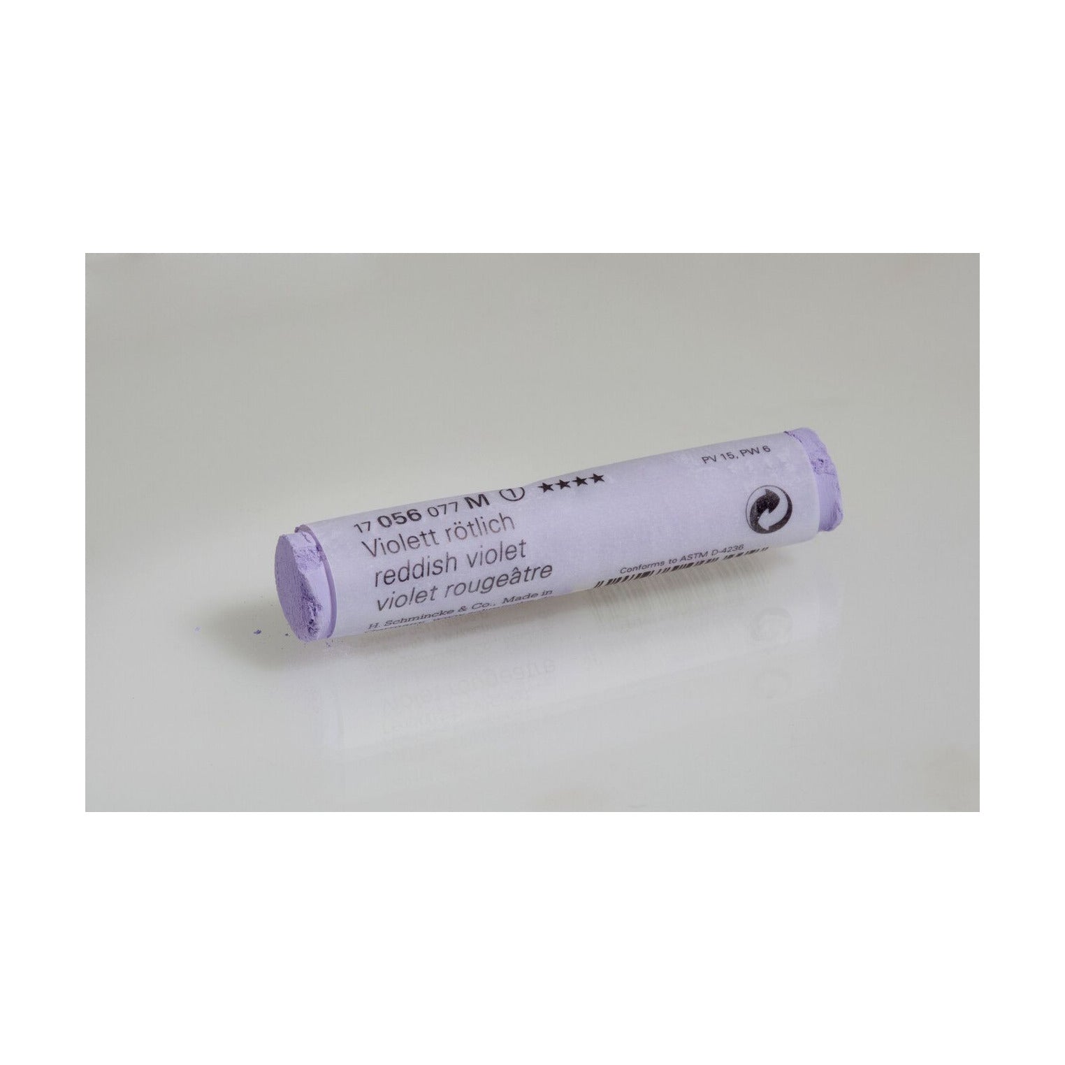 Сух пастел Schmincke FINEST EXTRA-SOFT – Серия 1 – 056 M reddish violet