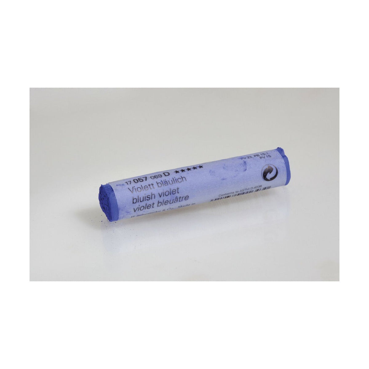 Сух пастел Schmincke FINEST EXTRA-SOFT – Серия 1 – 057 D bluish violet