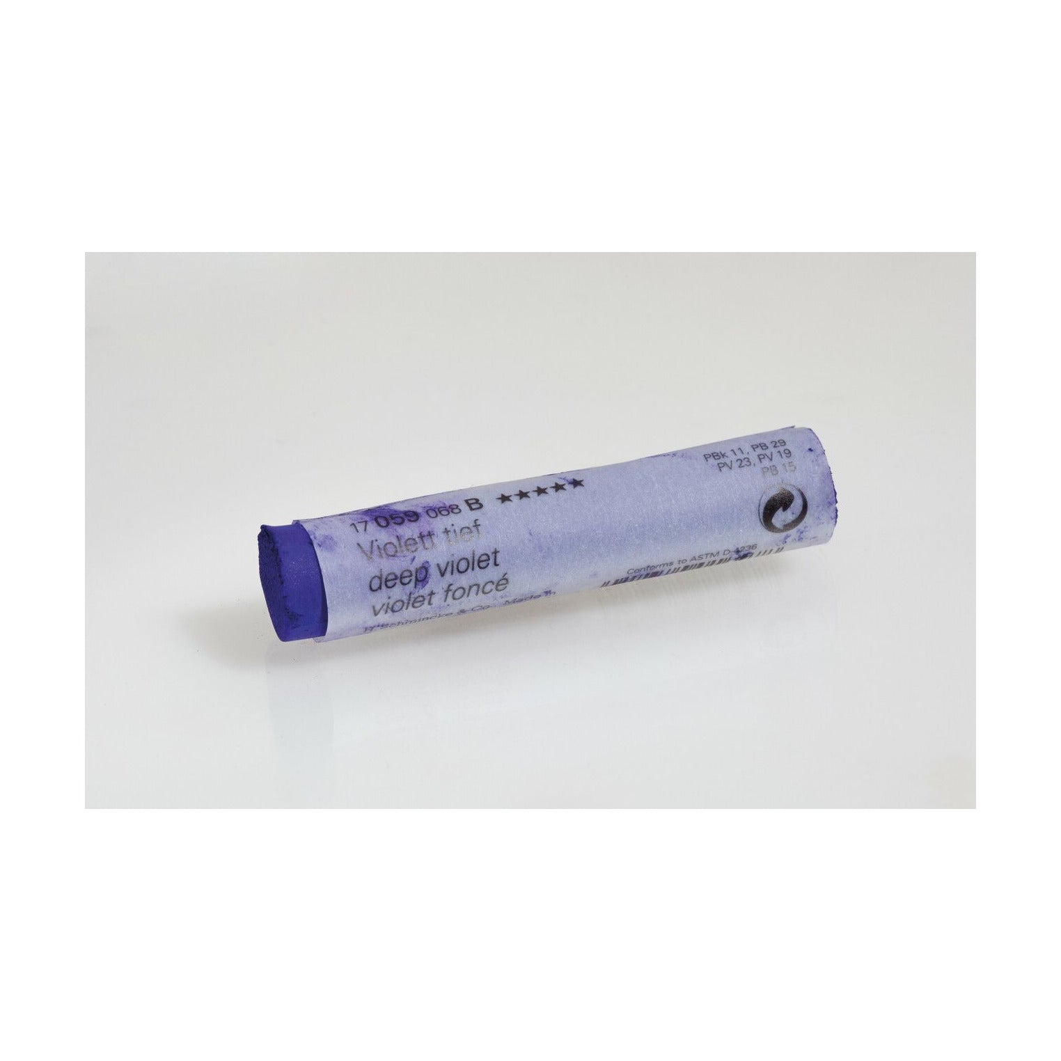 Сух пастел Schmincke FINEST EXTRA-SOFT – Серия 1 – 059 B deep violet