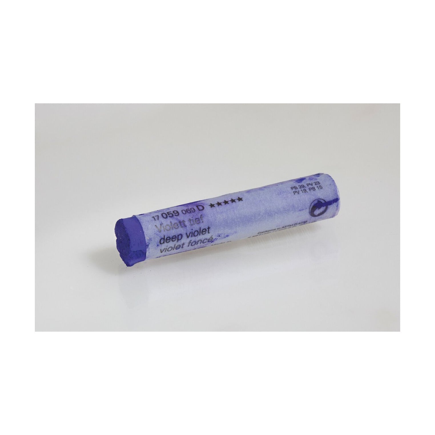 Сух пастел Schmincke FINEST EXTRA-SOFT – Серия 1 – 059 D deep violet