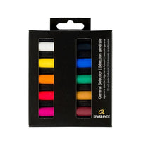 Сухи пастели Rembrandt 10 бр — изображение 1