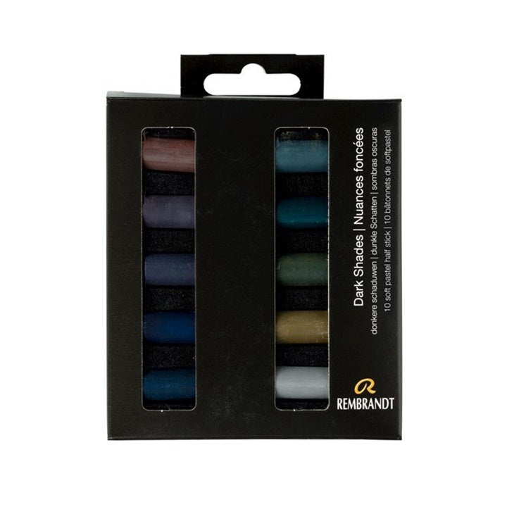 Сухи пастели Rembrandt 10 бр — изображение 4