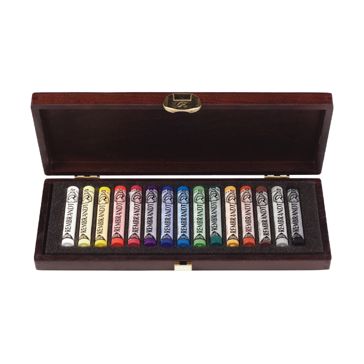 Сухи пастели Rembrandt box starter general selection - 15бр — изображение 1