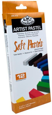 Сухи пастели Royal & Langnickel SET12 — изображение 1