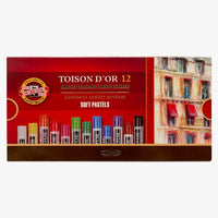 Сухи пастели Toison d'Or / 12 бр. — изображение 1