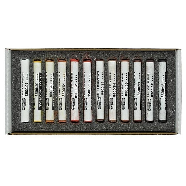 Сухи пастели Toison d'Or / 12 бр. — изображение 2