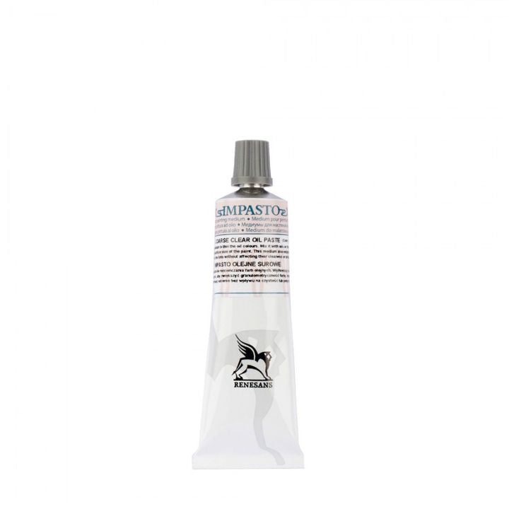 Сурово импасто за маслени бои Renesans 60 ml — изображение 1